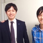 卒業生の来訪!