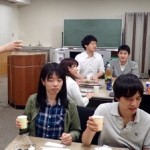 院試壮行会!