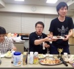 院試合格祝賀会!!!