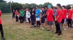第11回 生材研ソフトボール大会!
連覇しました !!  今年のMVPは2打席連続HRの内田くん !