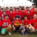第11回 生材研ソフトボール大会!
連覇しました !!  今年のMVPは2打席連続HRの内田くん !