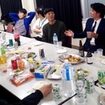第13回 創薬学領域セミナー: 東工大 物質理工学院  相川 光介 先生 にご講演いただいきました!
情報交換会の様子です。