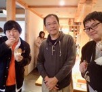 研究室旅行 @ 秩父
卒業生の森田くん、下森くん、後藤さん、中島さんも参加してくれました!