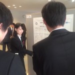 第116回 有機合成シンポジウム @ 早稲田大学
D3中村くんが優秀ポスター賞を受賞し、M2池田さんとM1小林くんも活発な議論を行いました!