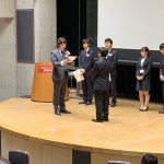 第116回 有機合成シンポジウム @ 早稲田大学
D3中村くんが優秀ポスター賞を受賞し、M2池田さんとM1小林くんも活発な議論を行いました!