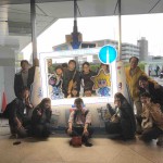 研究室旅行 (カラオケ大会、東京観光)
OBの森田くんが駆けつけてくれました!
