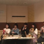 研究室旅行 (カラオケ大会、東京観光)
OBの森田くんが駆けつけてくれました!