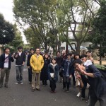 研究室旅行 (カラオケ大会、東京観光)
OBの森田くんが駆けつけてくれました!