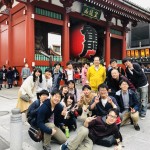 研究室旅行 (カラオケ大会、東京観光)
OBの森田くんが駆けつけてくれました!