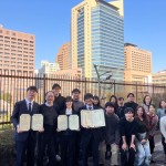 学位授与式が行われました!ご卒業おめでとうございます!
